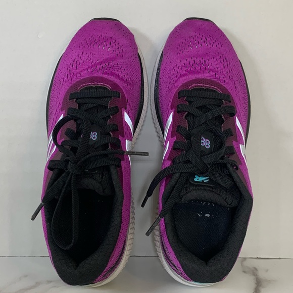 New Balance Girl’s 880v9 Voltage Violet YP880VV Sz 5.5 - Picture 4 of 6
